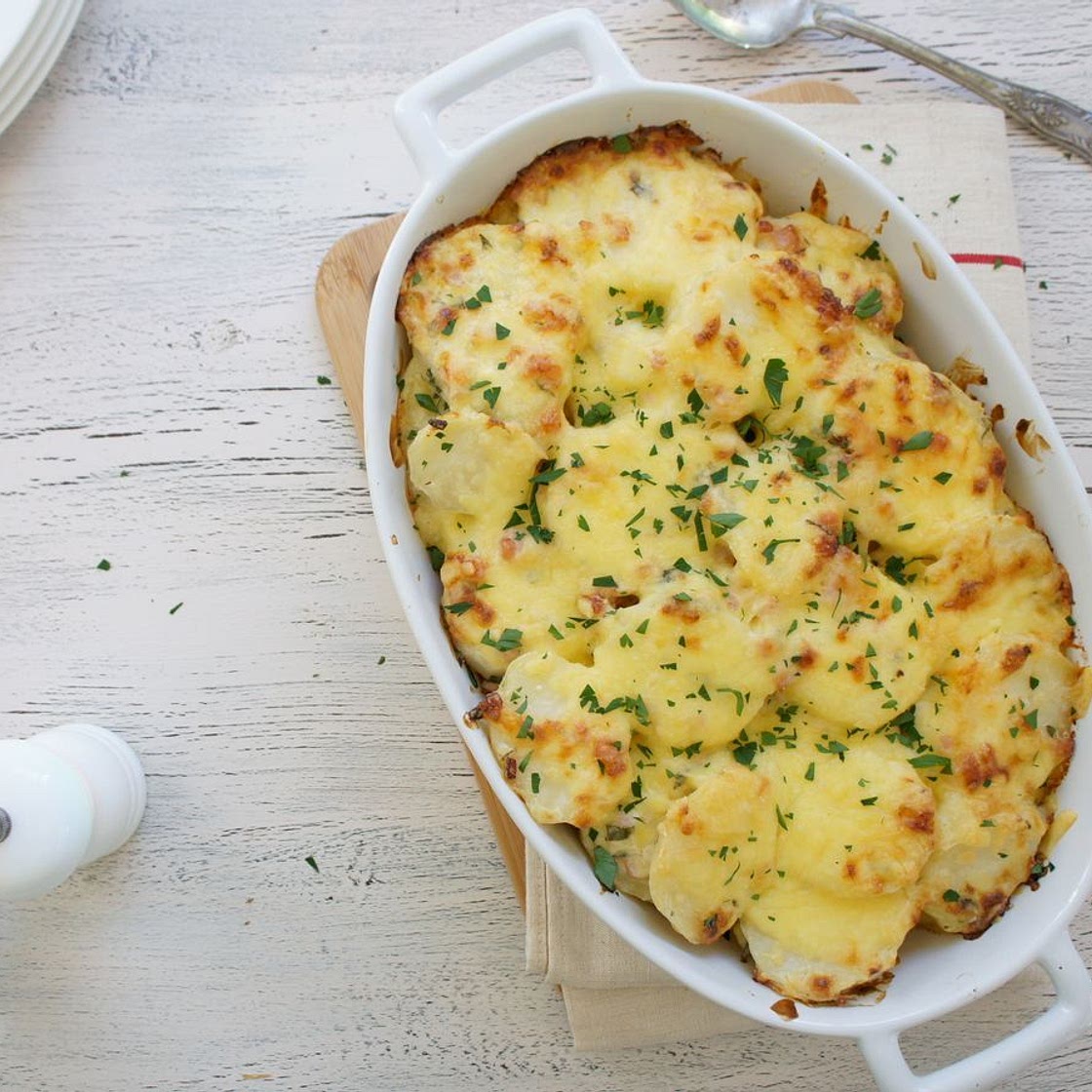 Very Creamy Potato Bake Recipe