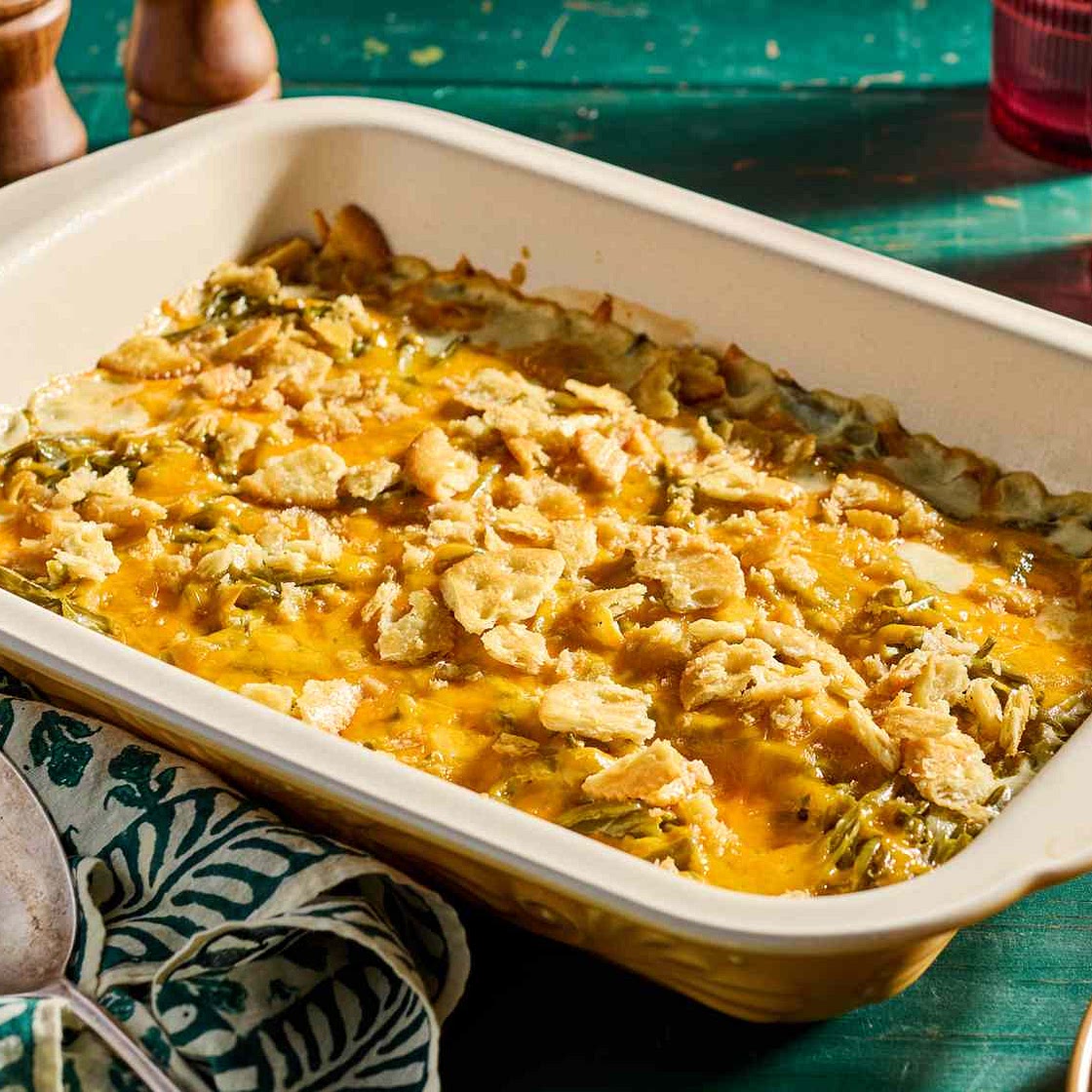 Grandma's Green Bean Casserole