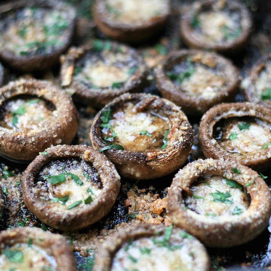 Garlic Butter Mushrooms