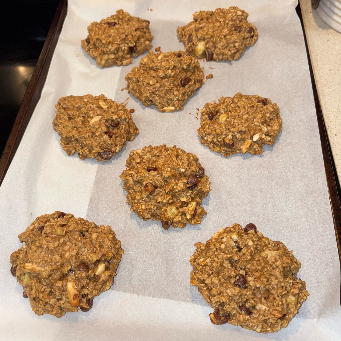 Banana Breakfast Cookies