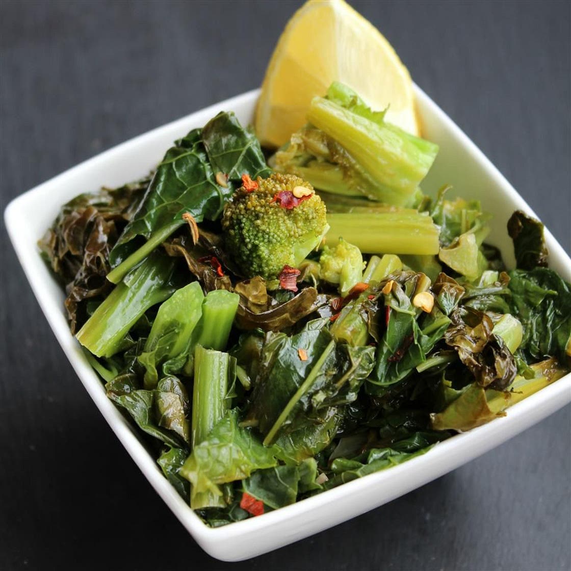 Sicilian-Style Broccoli Rabe