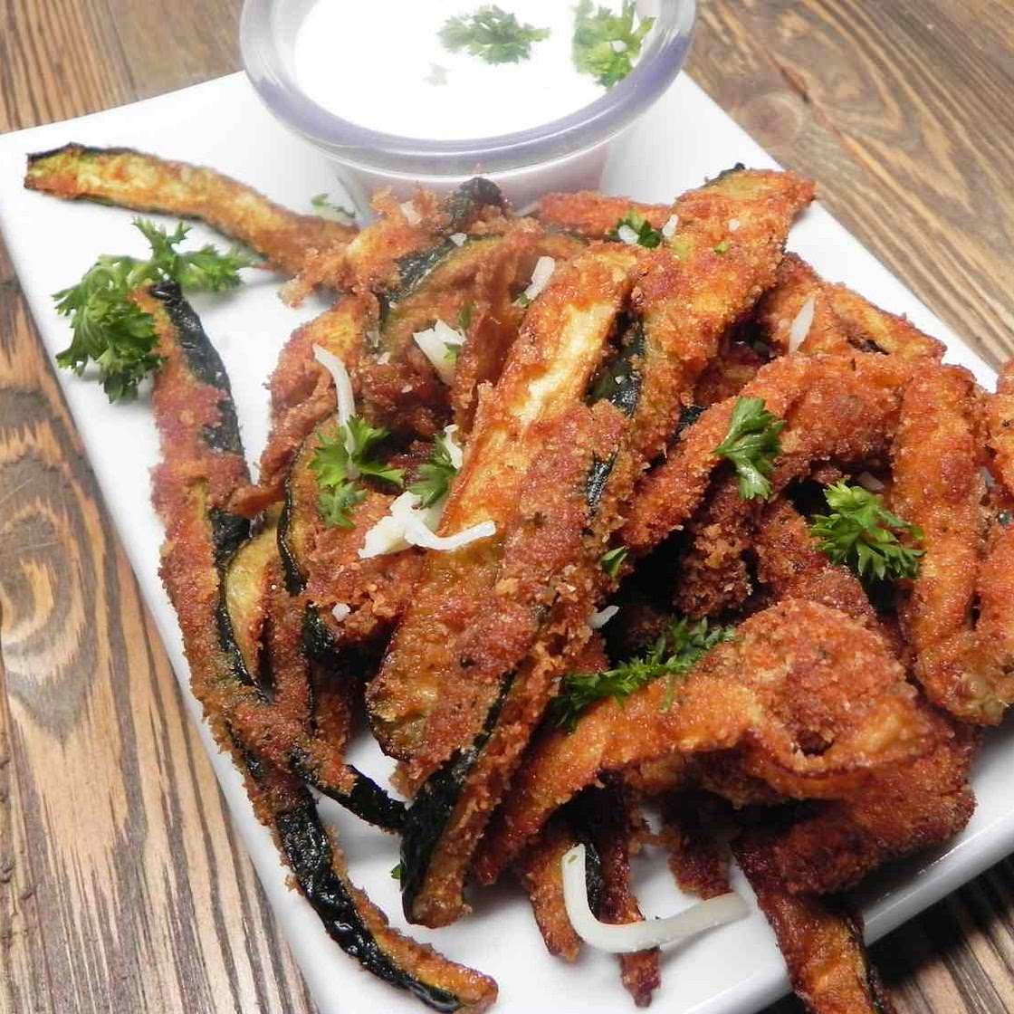 Fried Zucchini Sticks