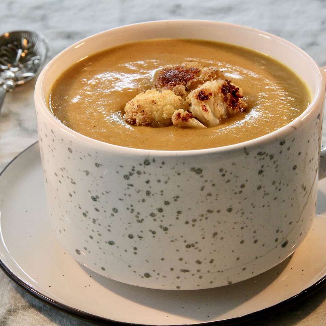 Curried Cauliflower-Potato Soup