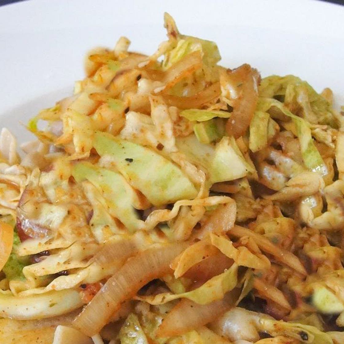 Spicy Cajun Cabbage