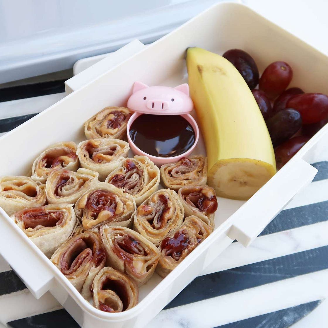 PBJ 'Sushi' Kid's Bento Box