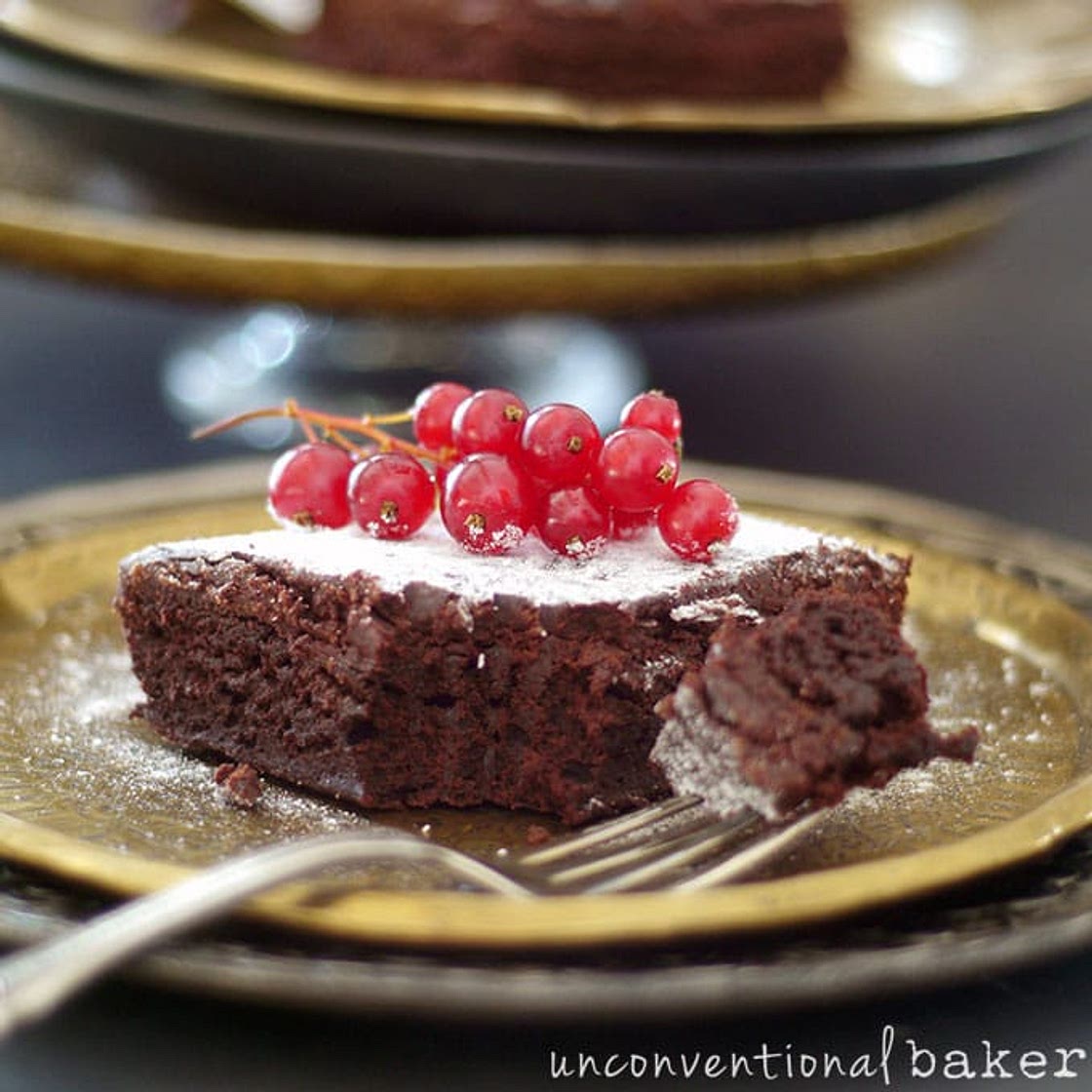 Fudgiest Chocolate Beet Brownies