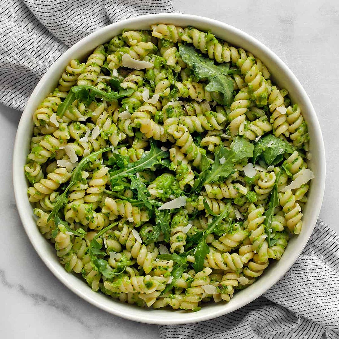 Pea Pesto Pasta