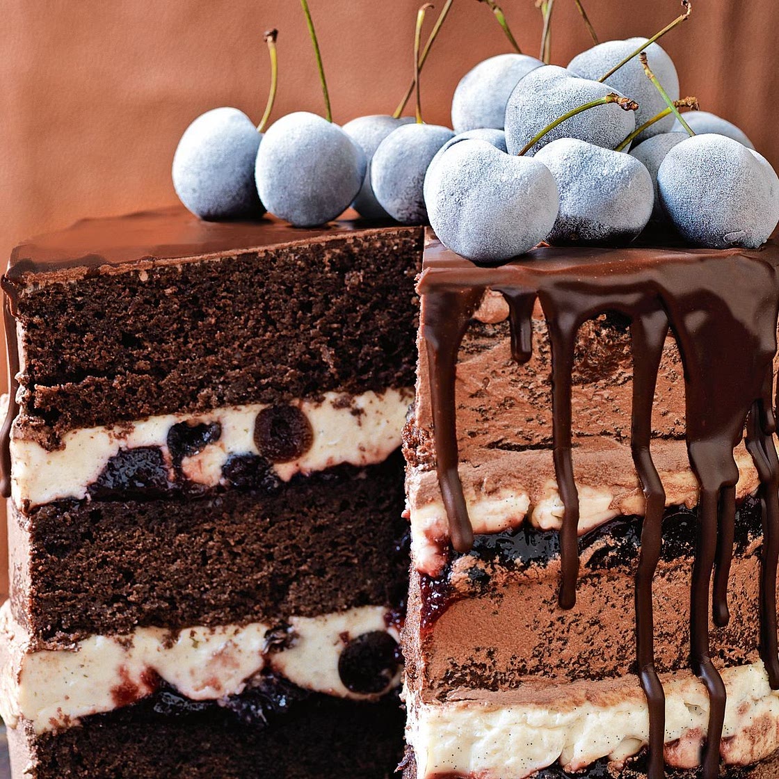 The new Black Forest cake