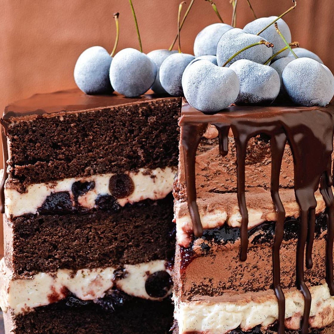 The new Black Forest cake