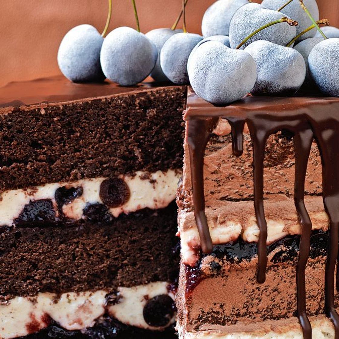 The new Black Forest cake