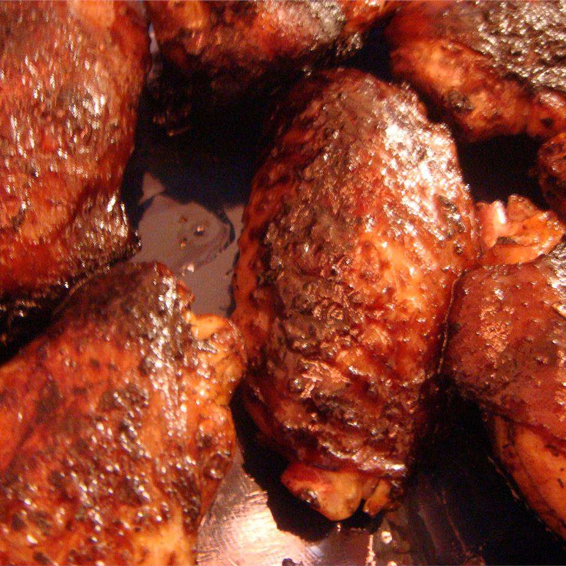 Malaysian Barbecue Chicken Wings