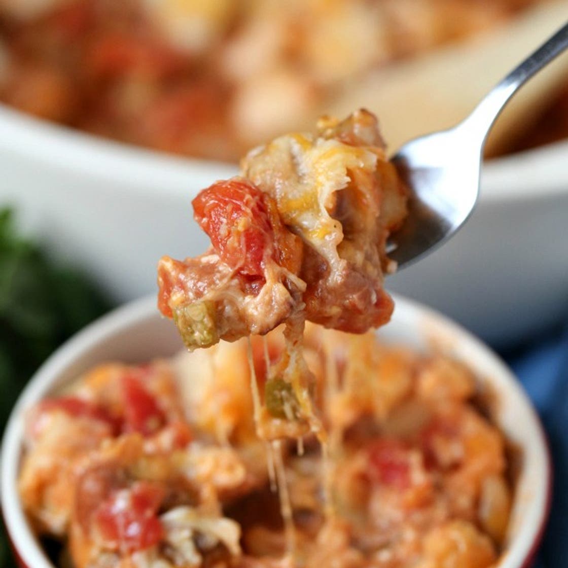 Cheesy Mexican Potatoes