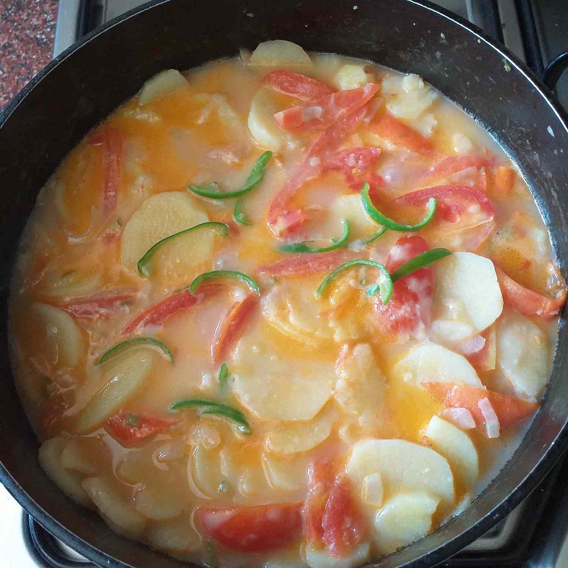 Kewa Datshi (Bhutanese Dish)