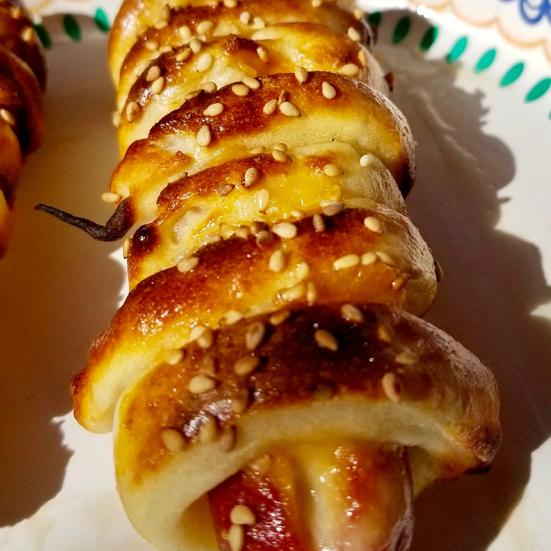 Easy Bagel Dogs Weight Watchers Friendly