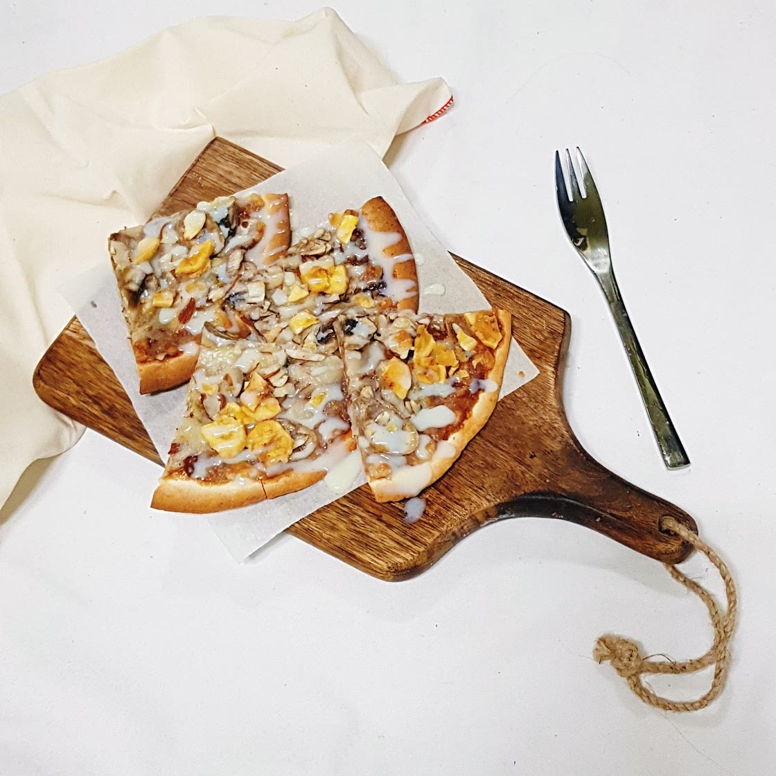 <노오븐> 바삭바삭 달콤한 간식 바나나 또띠아 만들기