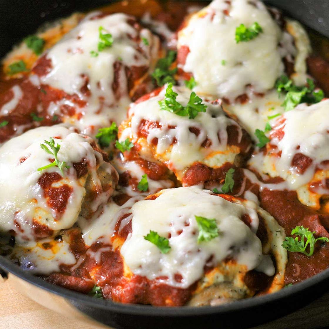 Baked Italian Chicken Thighs
