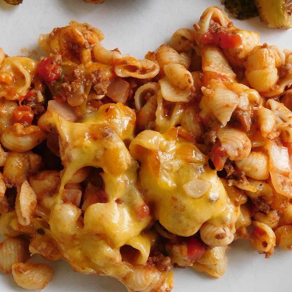 Johnny Marzzetti with Ground Venison