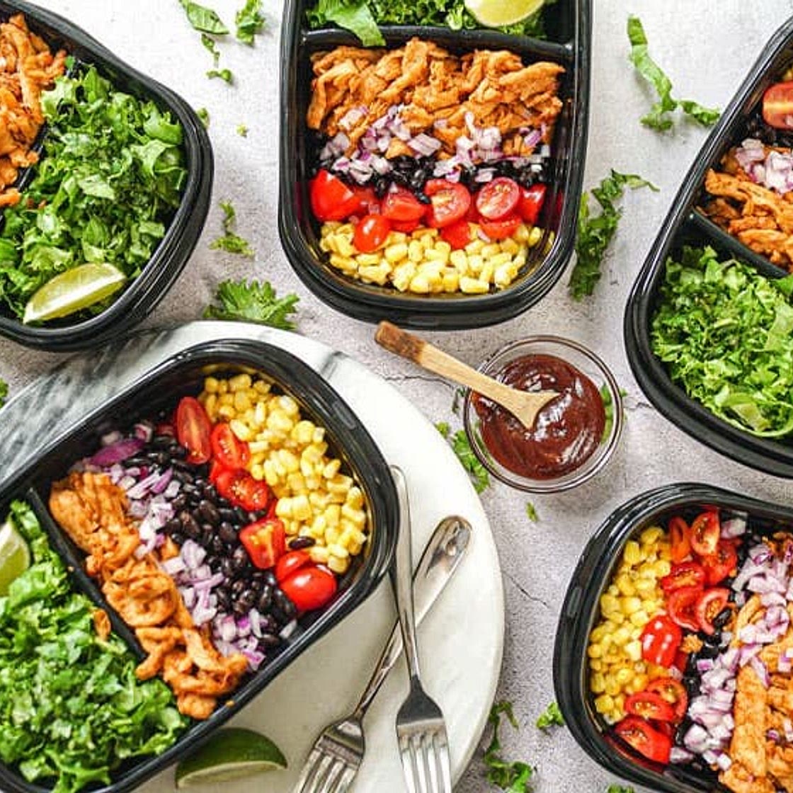 Vegan Salad (Meal Prep Idea)