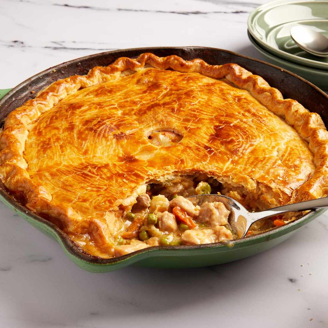 Chicken Pan Pie