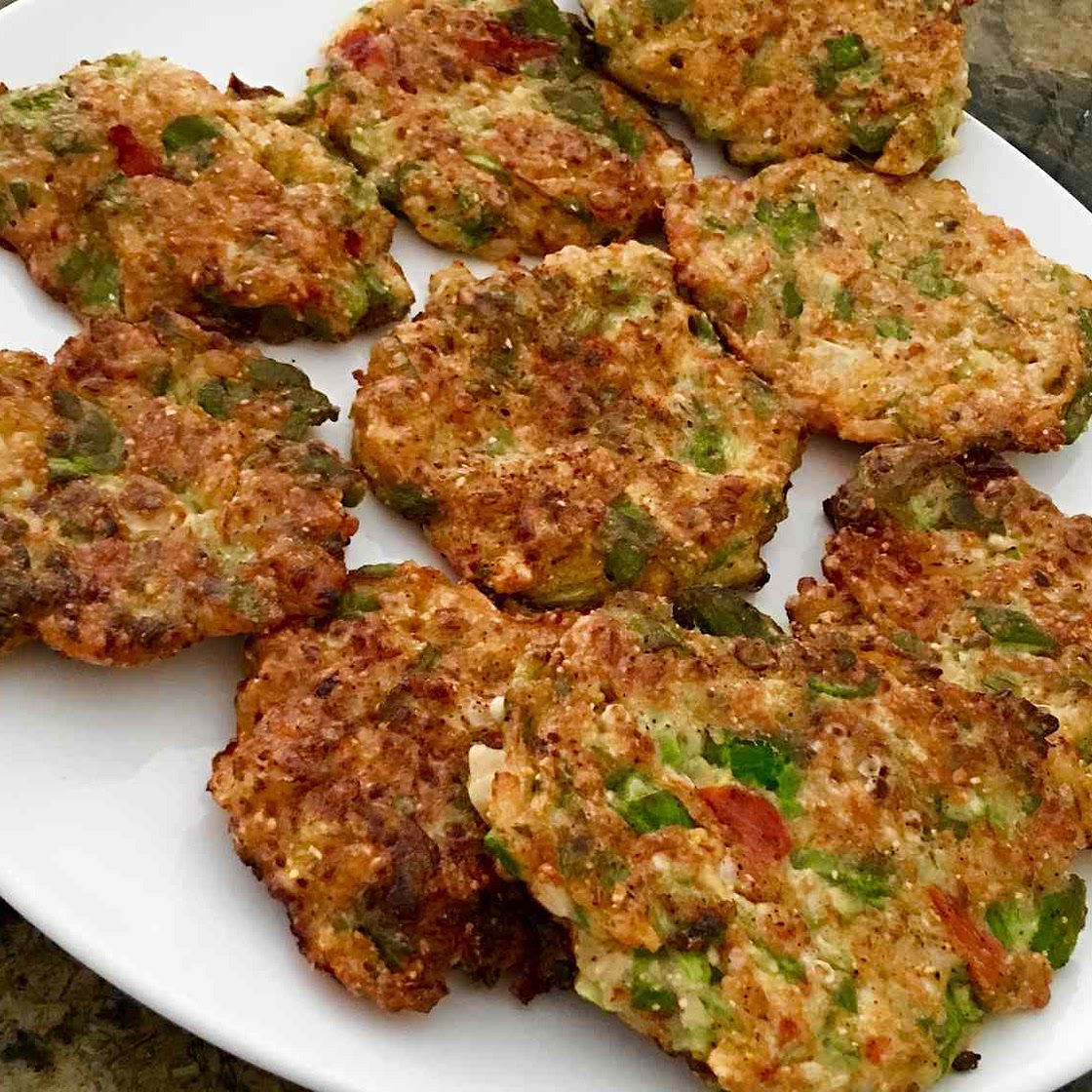 Okra Patties