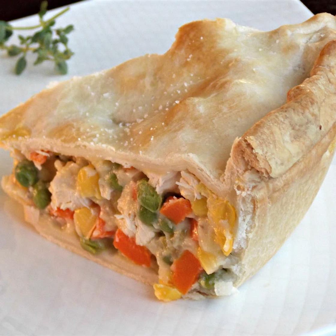 Chicken Pot Pie a la Jeremy and Jasmin