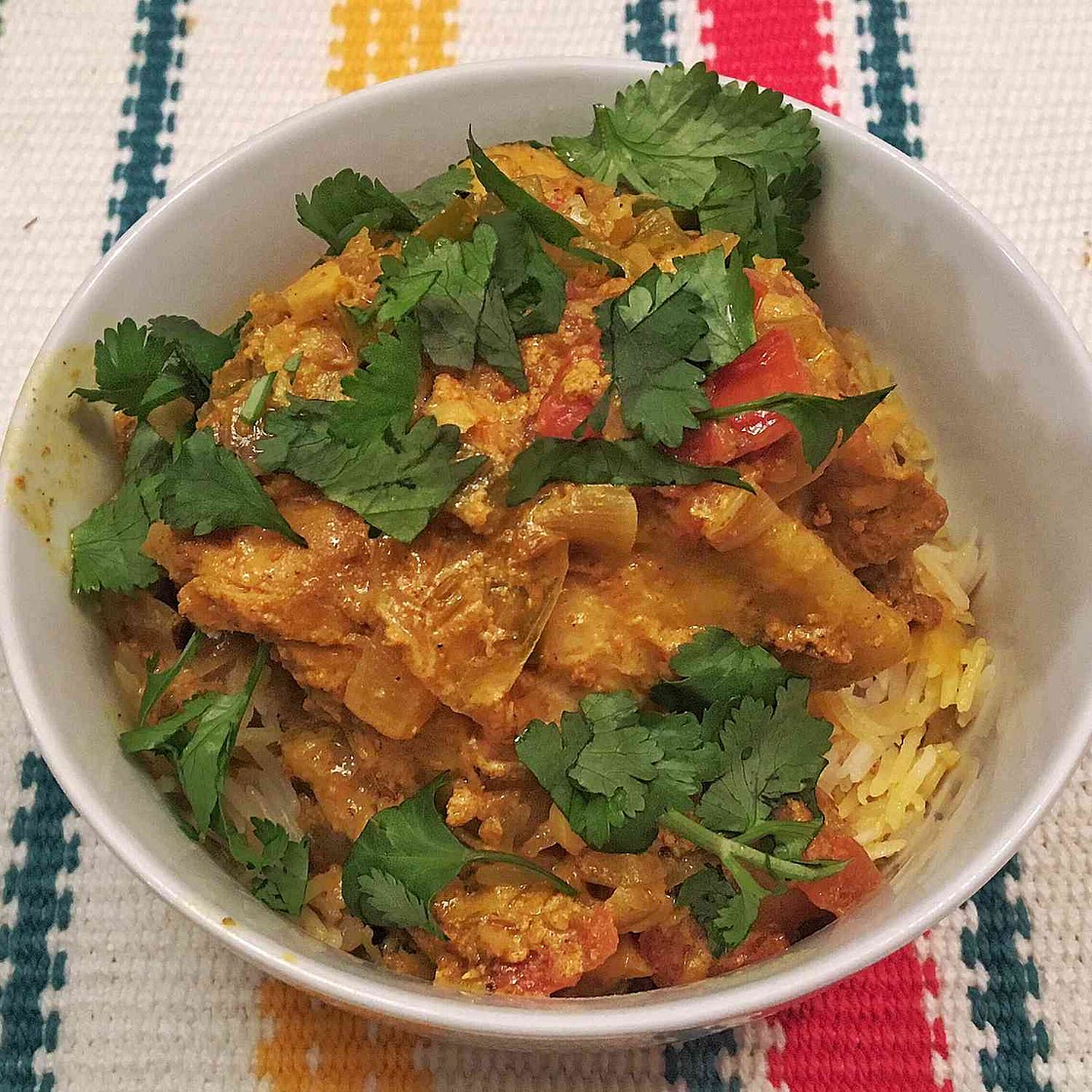 Instant Pot® Indian Butter Chicken