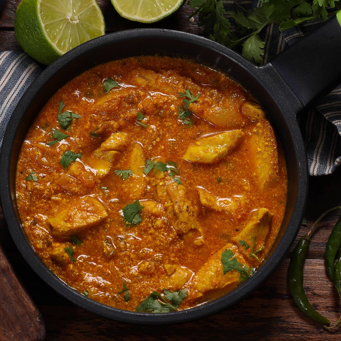 Hairy Bikers chicken curry recipe