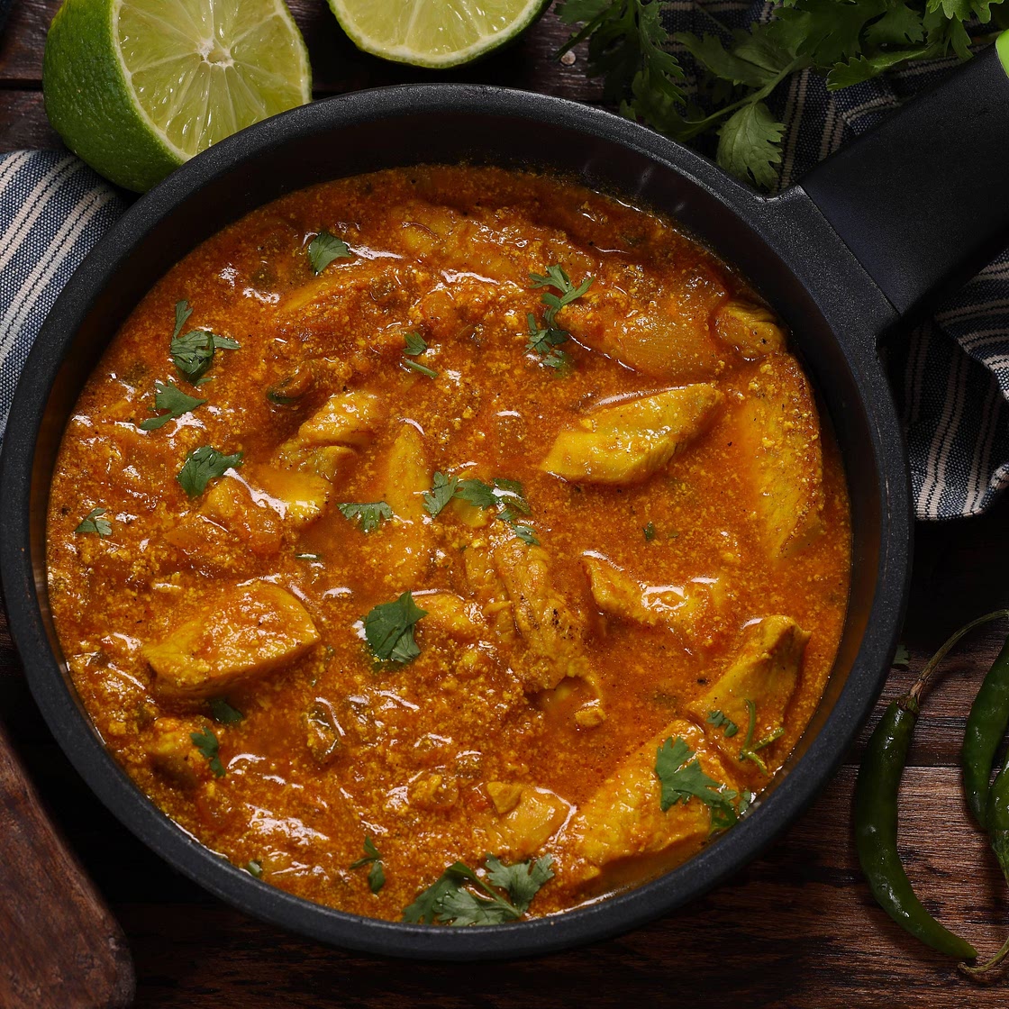 Hairy Bikers chicken curry recipe