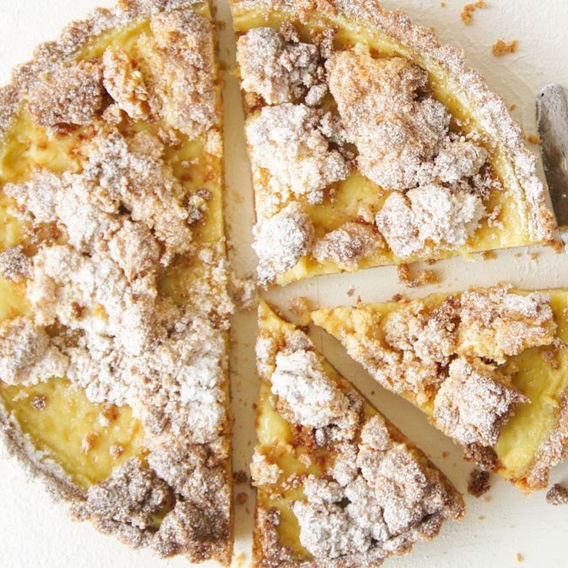 Lemon Crumble