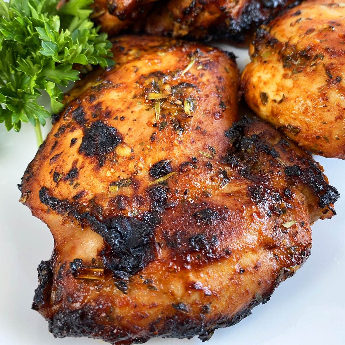 Best Damn Air Fryer Chicken Thighs