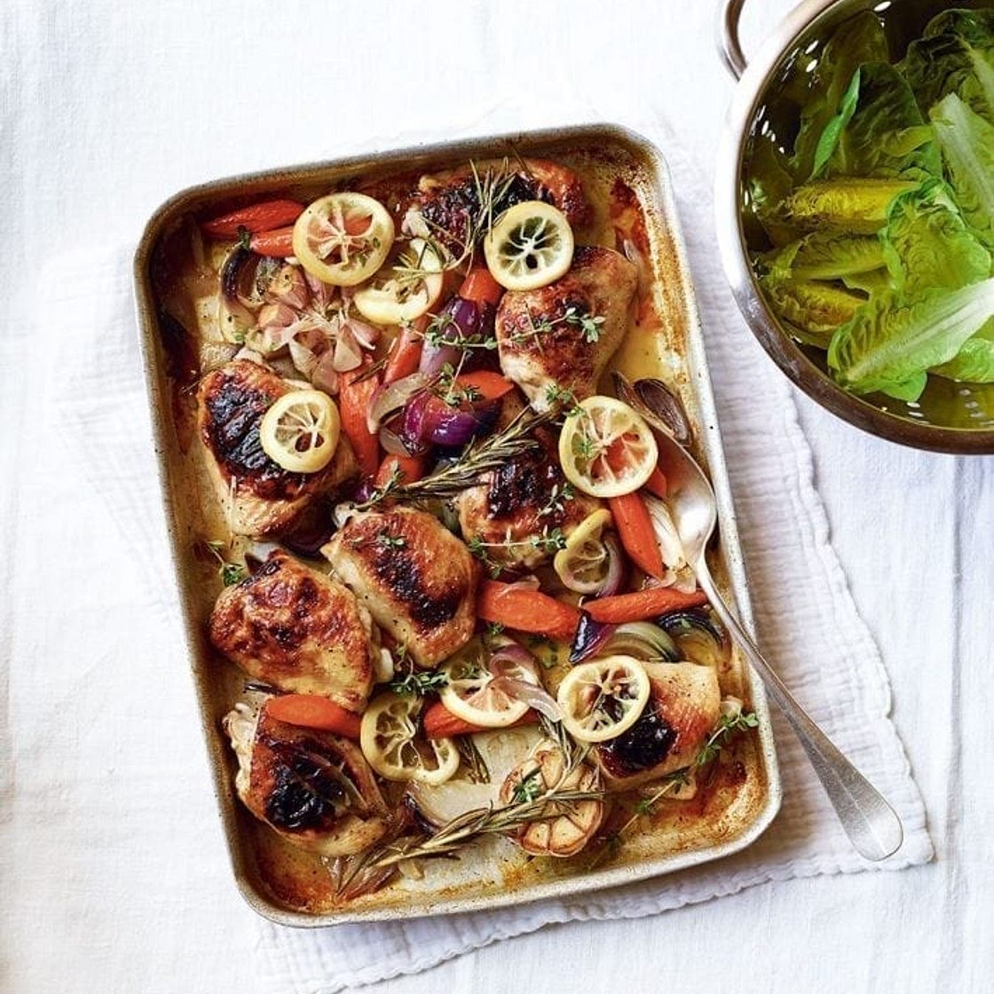 Easy lemon and herb chicken