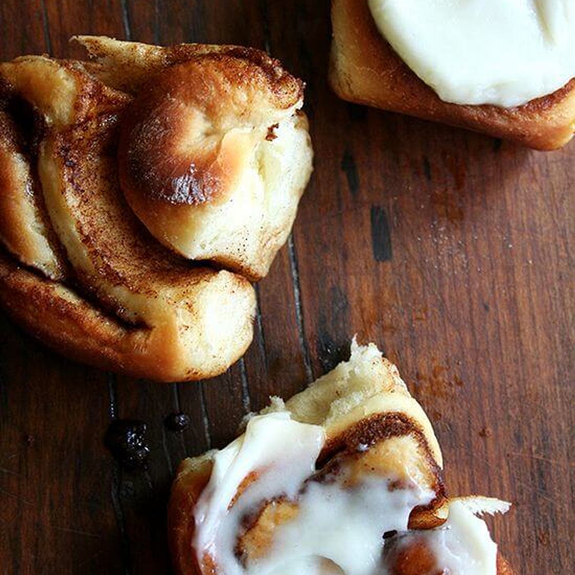 The BEST Cinnamon Rolls with Cream Cheese Icing