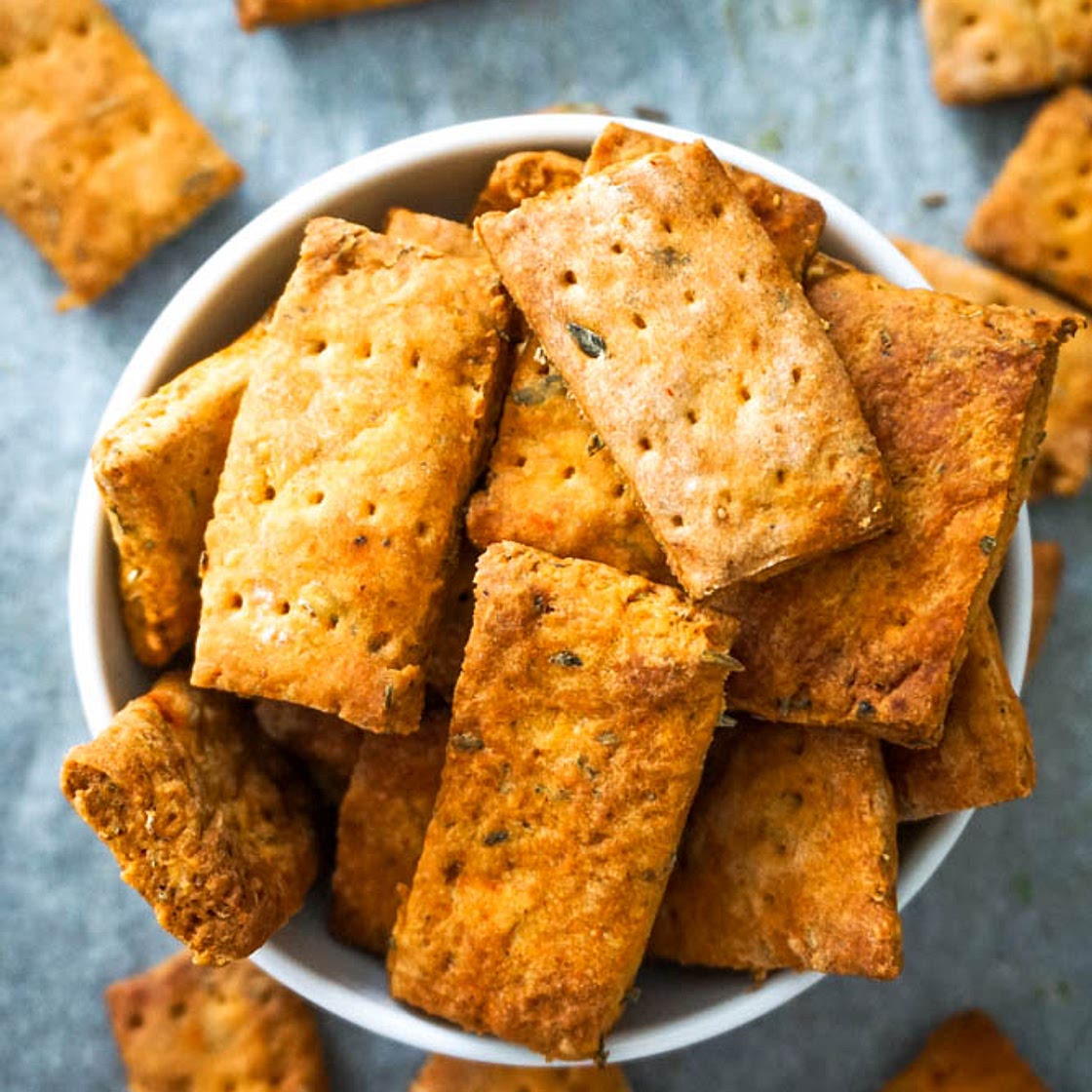 Homemade Savory Crackers Recipe