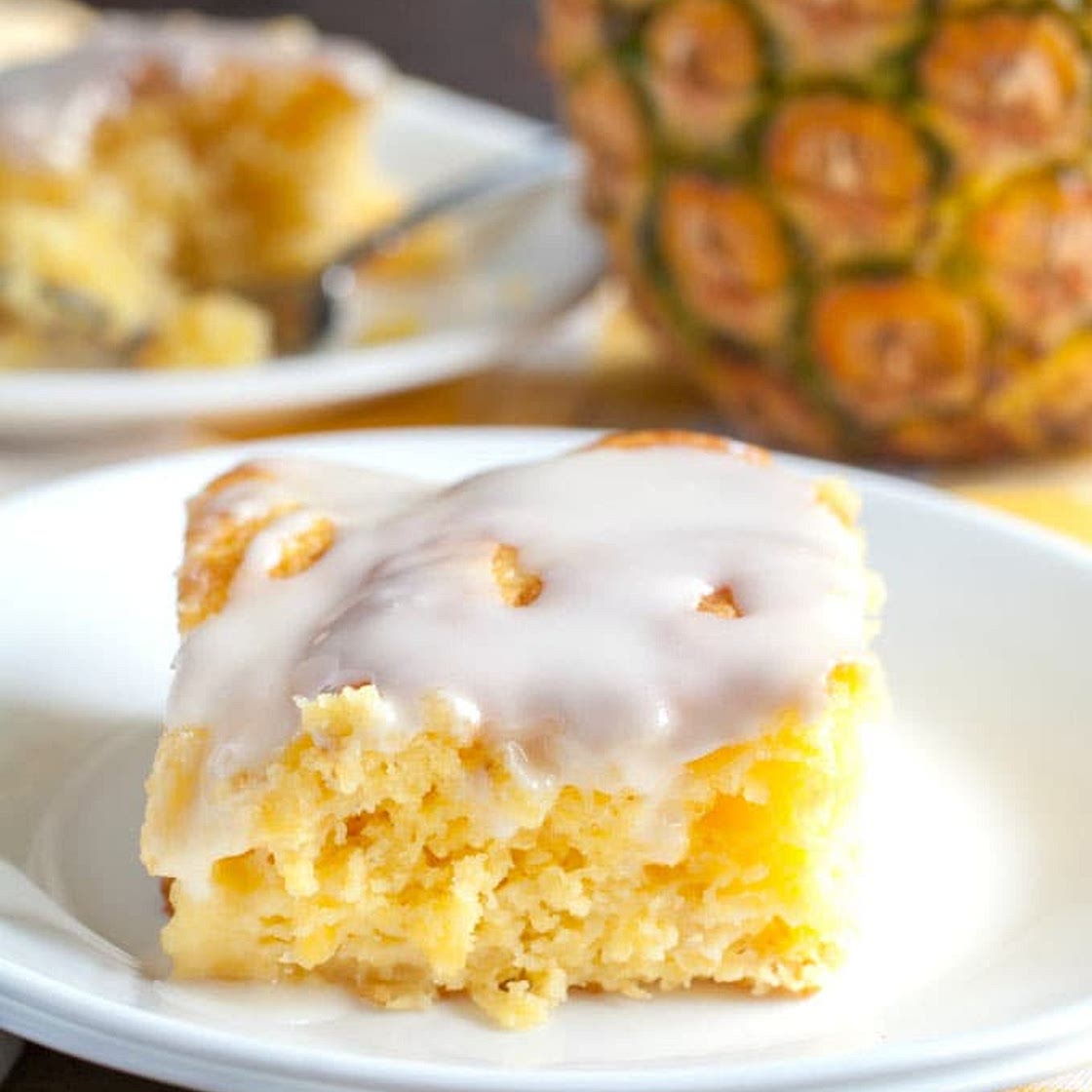 Pineapple Cake