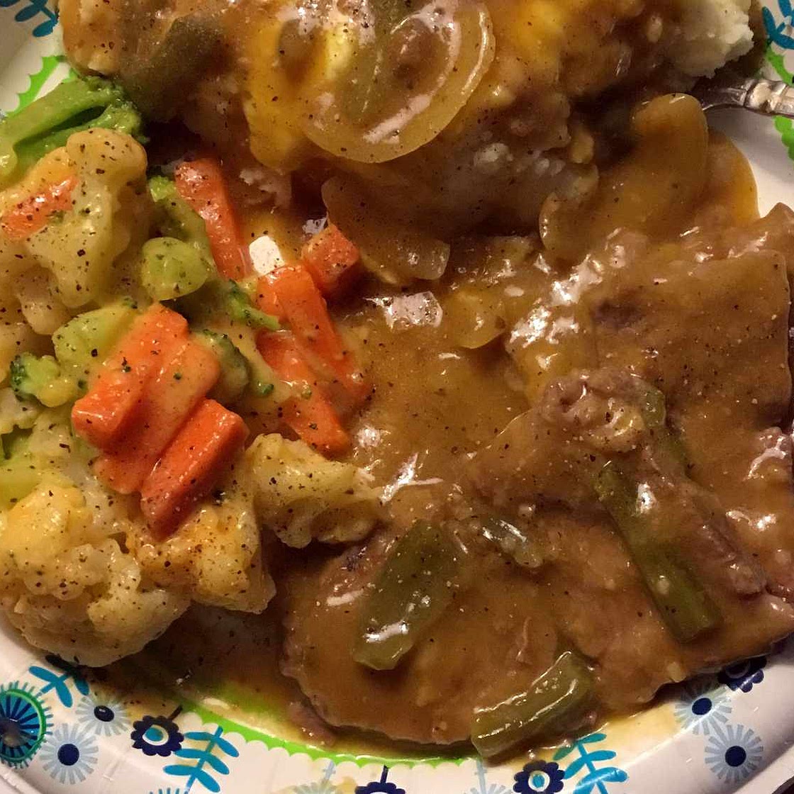 Grandma's Slow Cooker Swiss Steak