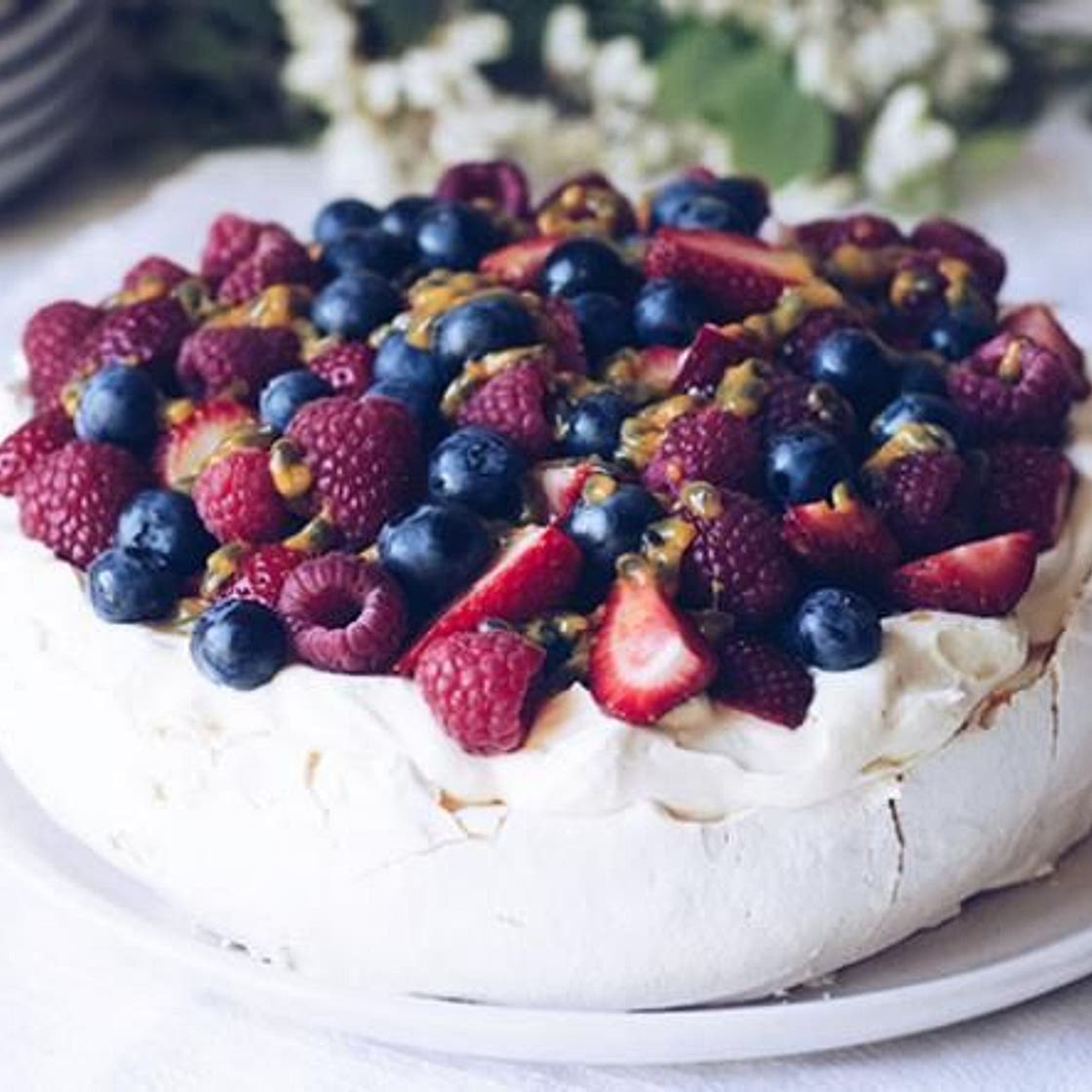 Classic Pavlova Recipe