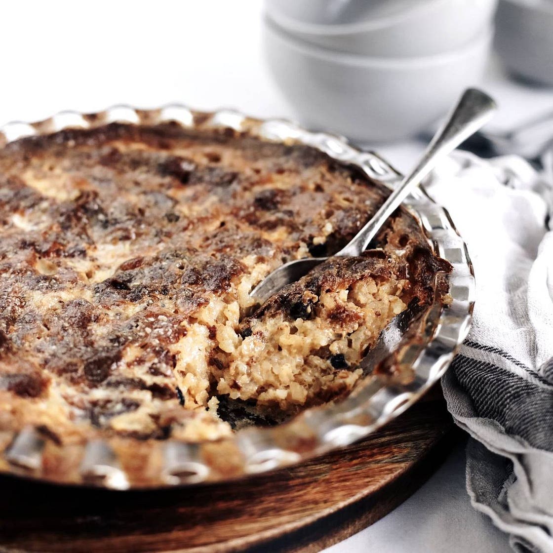 Grandma’s rice pudding recipe