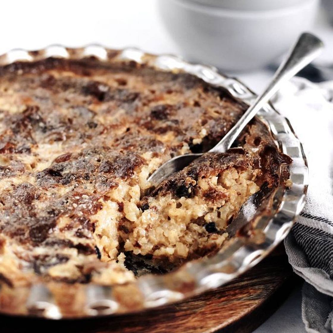 Grandma’s rice pudding recipe