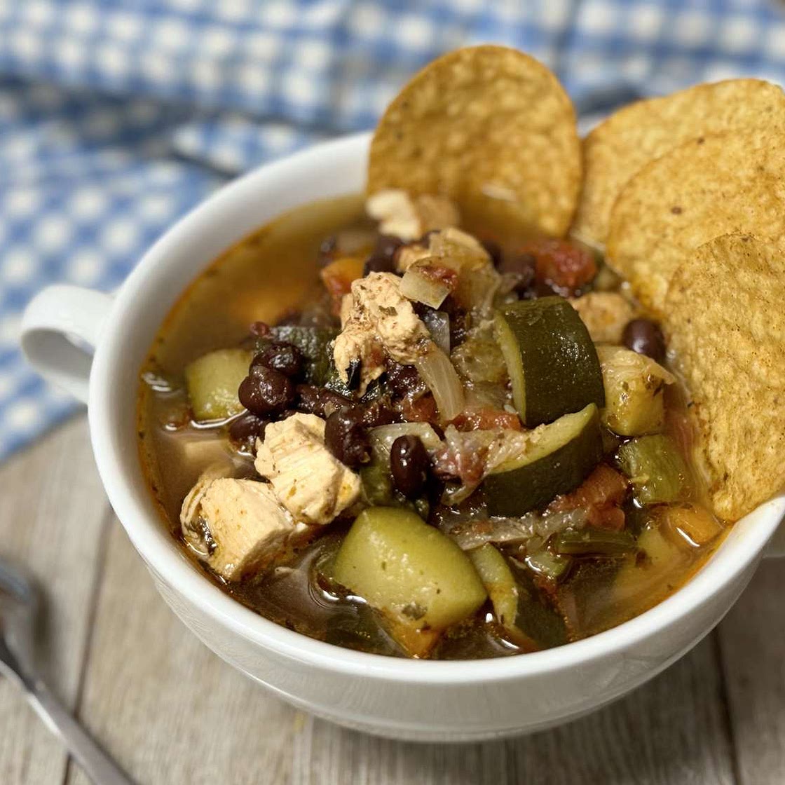 Best Instant Pot Chicken Tortilla Soup