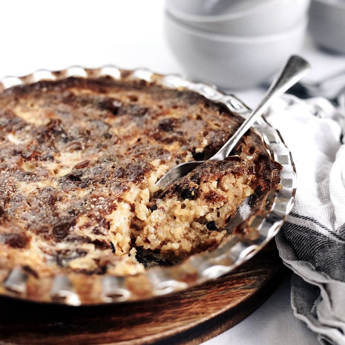 Grandma’s rice pudding recipe