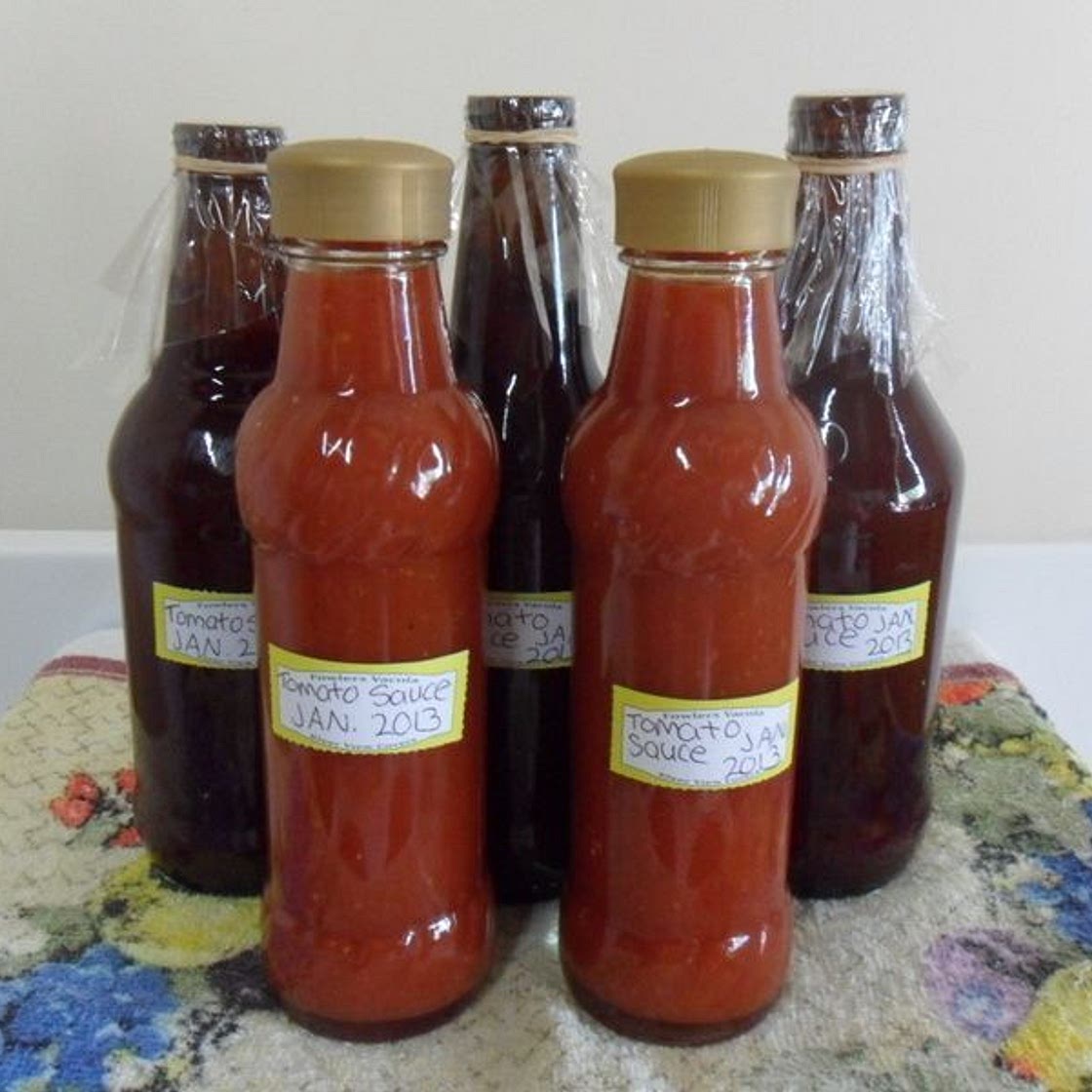 Grandma's Tomato Sauce Recipe