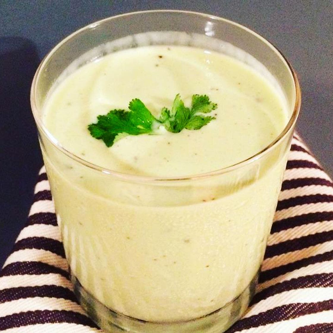 Filipino Avocado Milkshake