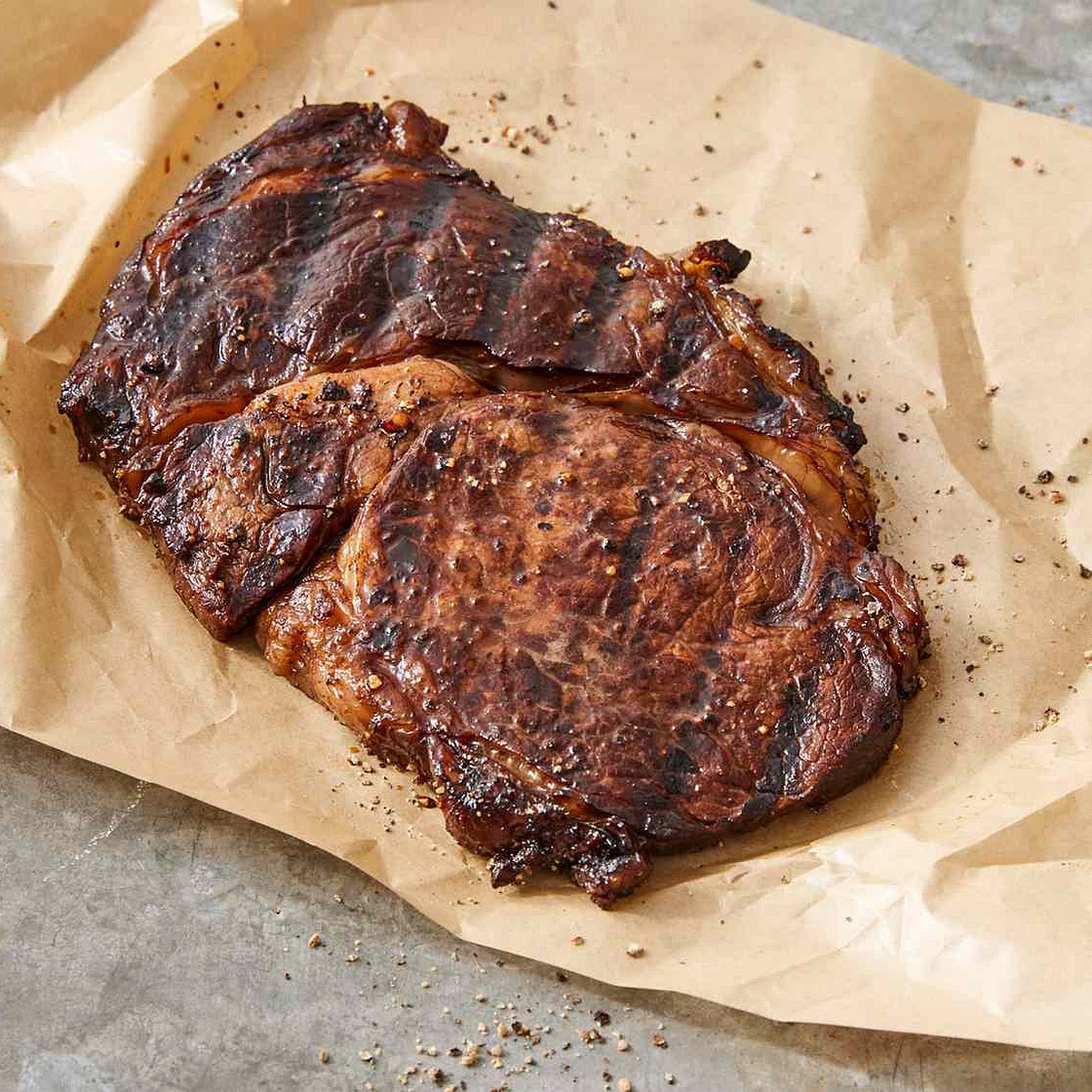Savory Garlic Marinated Steaks