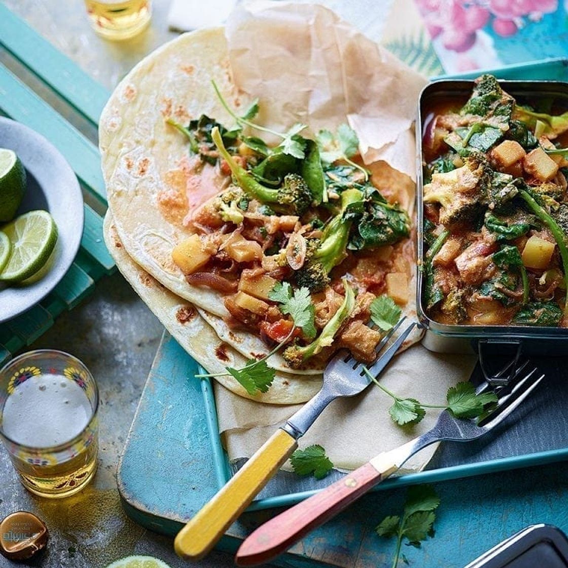 Indian vegetable curry