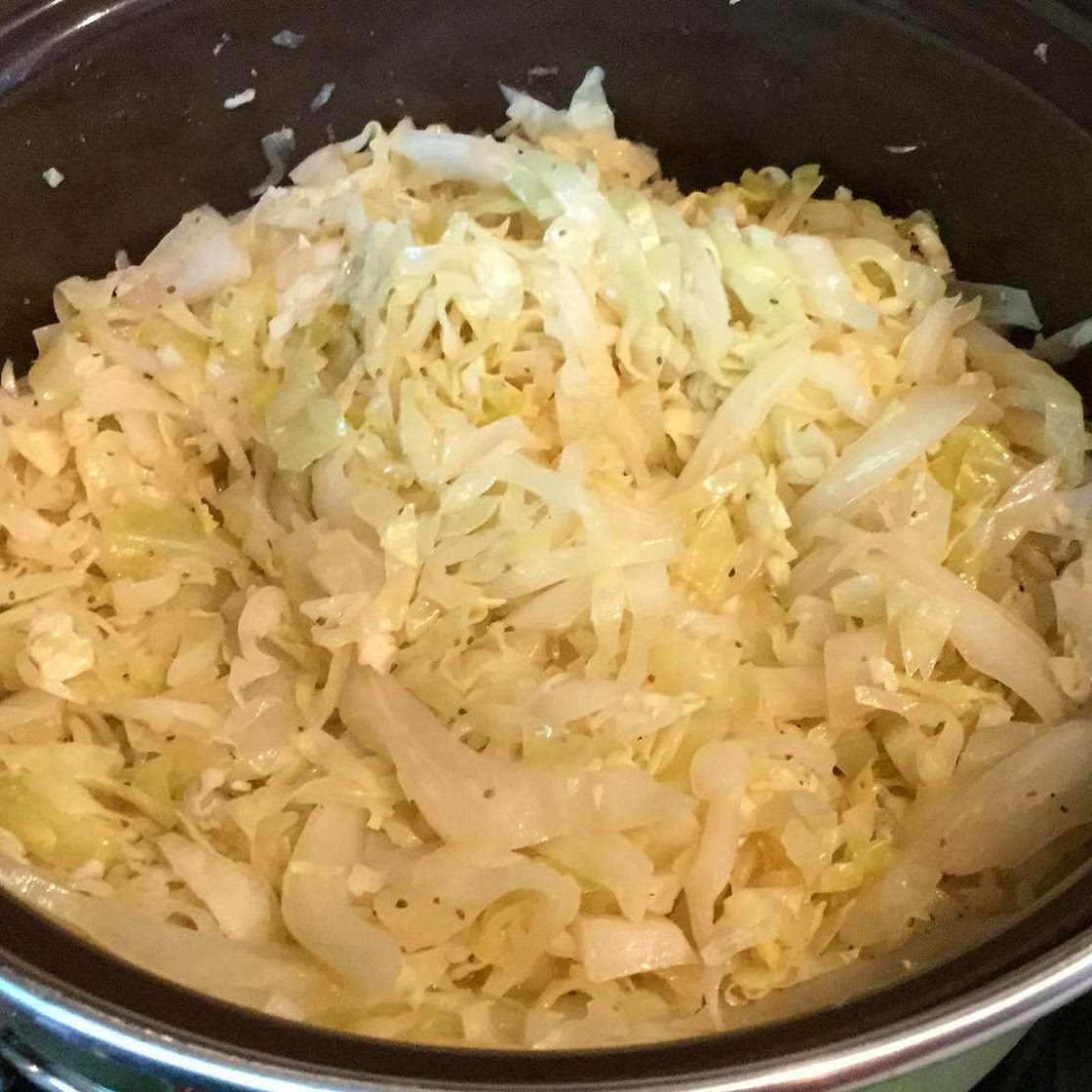 Homemade Sauerkraut