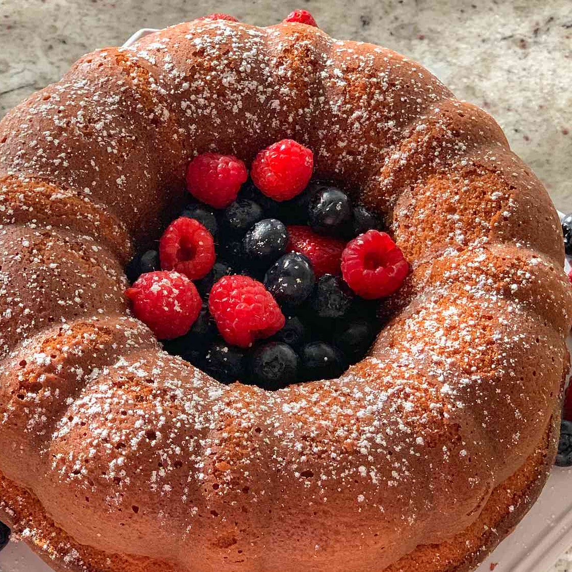 Buttermilk Pound Cake