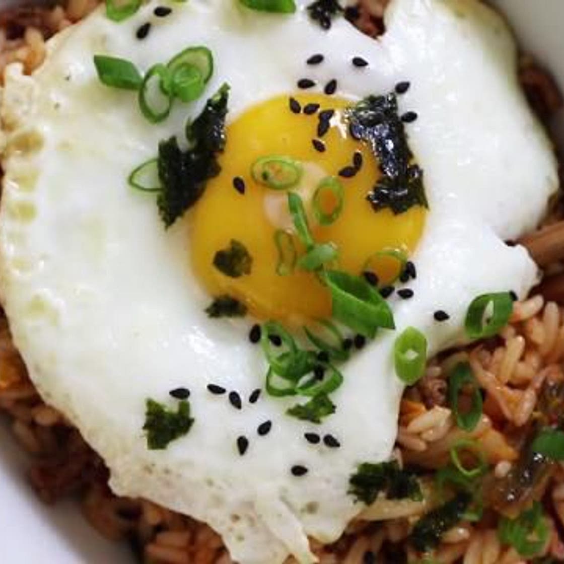 Kimchi Fried Rice