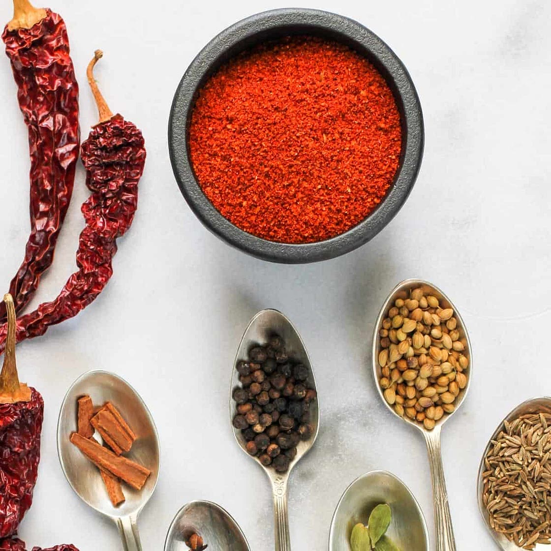 Vindaloo Spice Mix