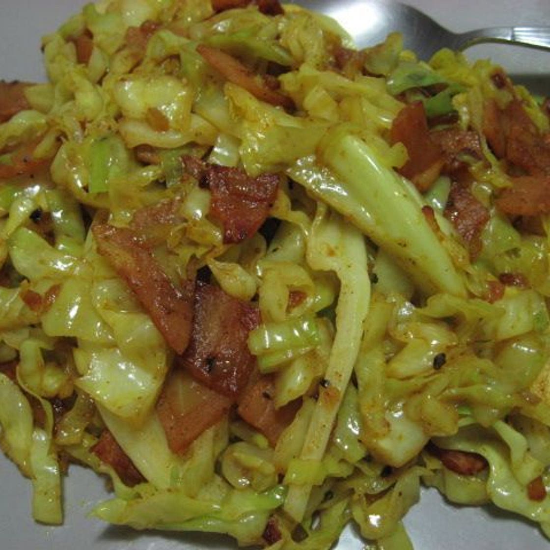 Curried Cabbage Recipe