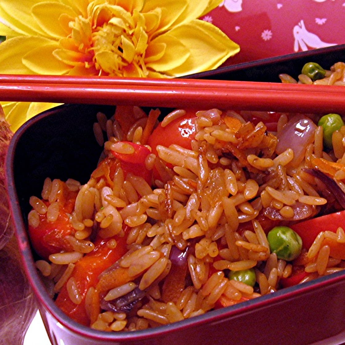 Vegetable Fried Rice